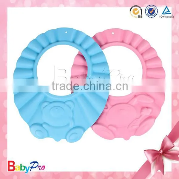 2015 Hot Sale Eco-friendly Cute Animals Bath Cap