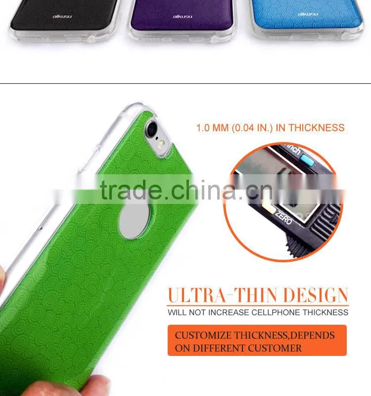 Newest TPU case for iphone 6,4s ,fashionable design cheap mobile phone case