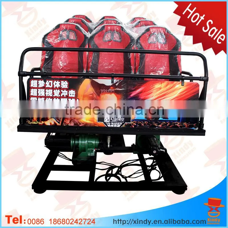 Hot selling truck mobile 5d cinema 7d theater