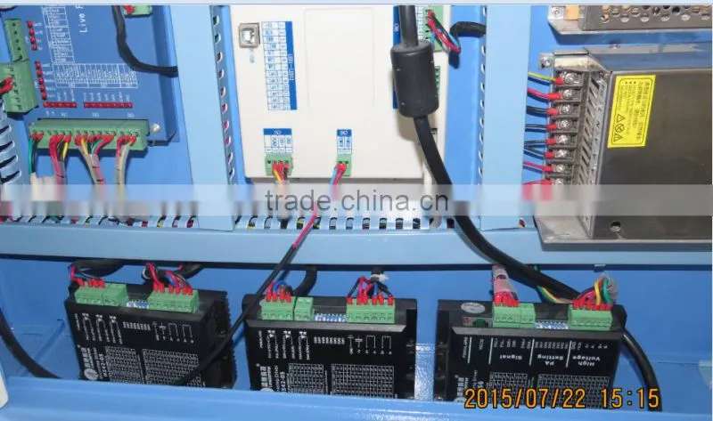 metal & nonmetal laser cutting machine jinan