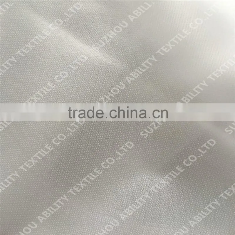 breathable and waterproof fabric 20D polyester tricot fabric for lining