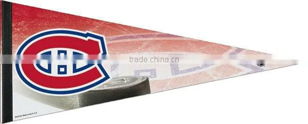 cheap customized printing promotional felt flag