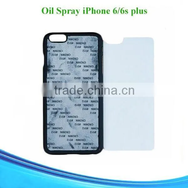 2D Blank Sublimation Oil Spray Case For iPhone 6 Plus