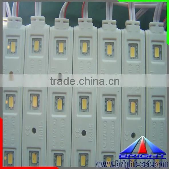 High lumen backlight Shaped LED Module , channel letter signs
