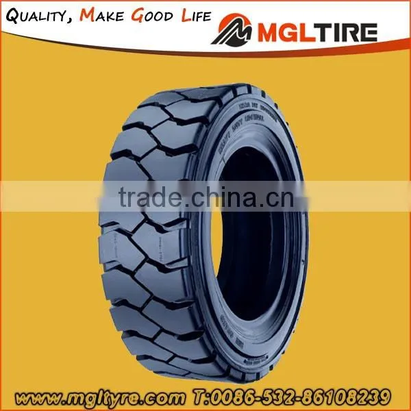 Chinese quality forklift solid tire