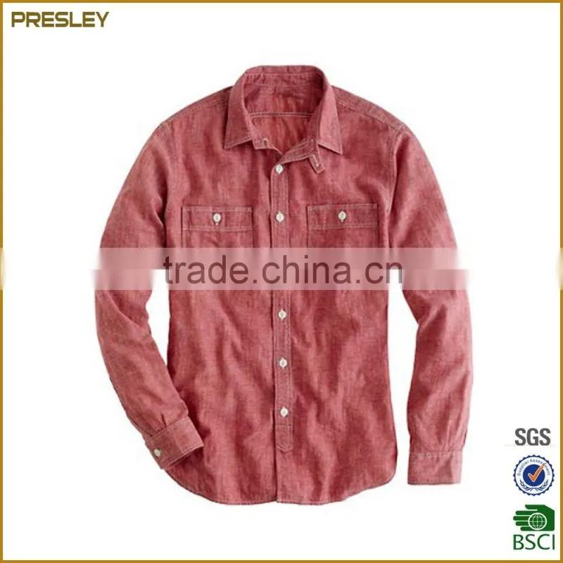 2016 Wholesale Latest Designs Pink Men New Models Mens Dress Shirts