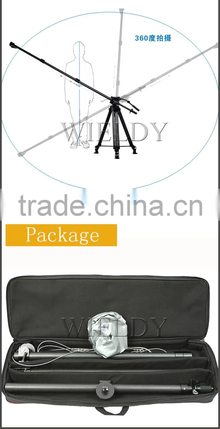 Wieldy AR6000 Carbon Fiber Jib Camera Crane