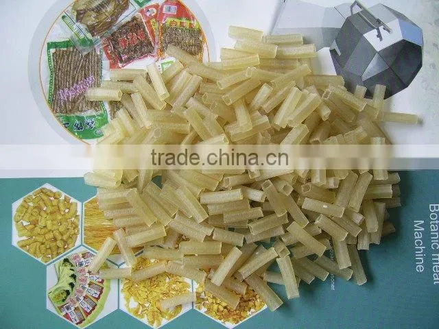 High Yield Potato Chips Machine/Pellets Chips/Snacks Machine