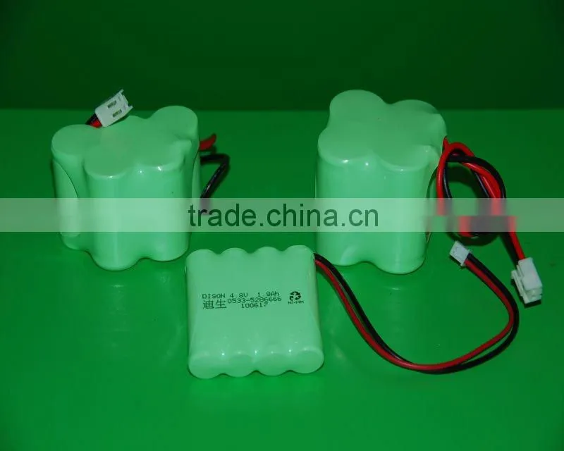 A 3500mAh 6v NiMh rechargeable battery pack