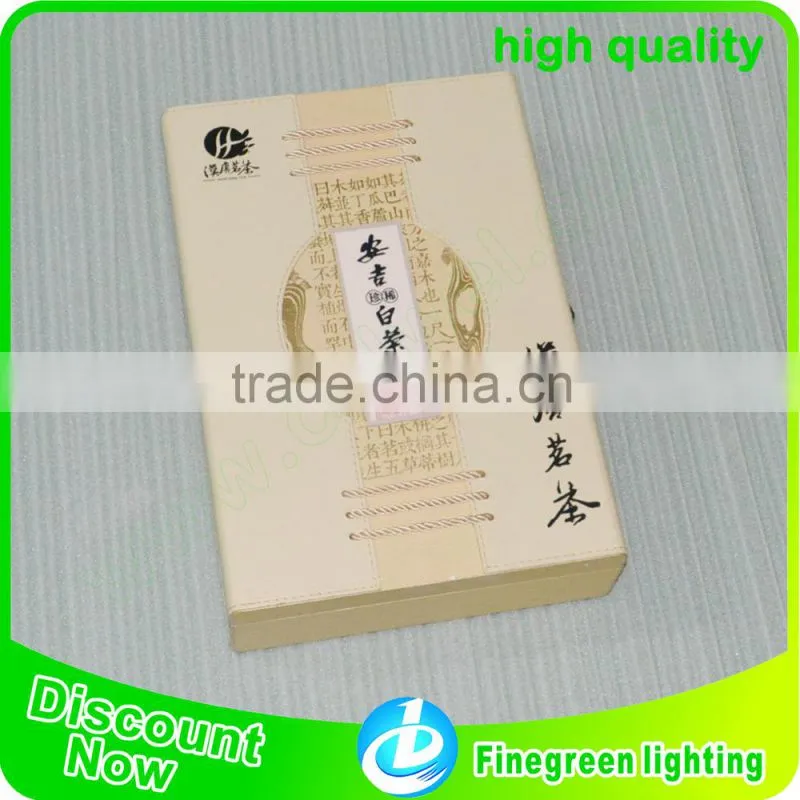 el flashing gift box for promotion with battery inverter