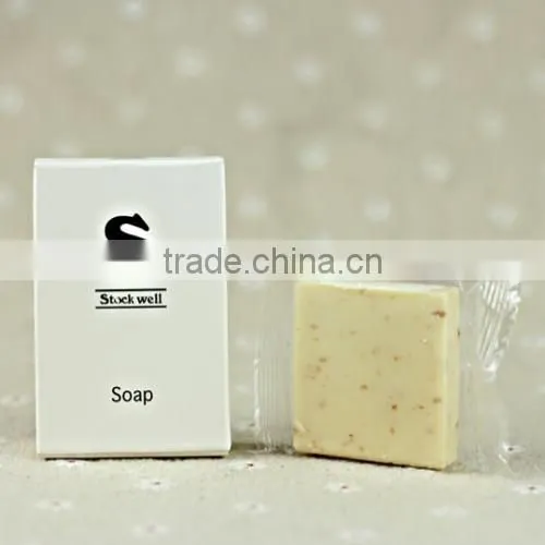 30g Disposable Wholesale Shiny Paper Soap For Toilet