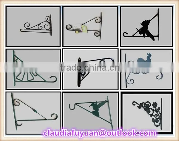 stainless steel garden wall hanging hooks