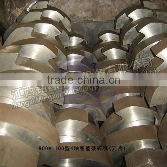 Hard disk crusher machine