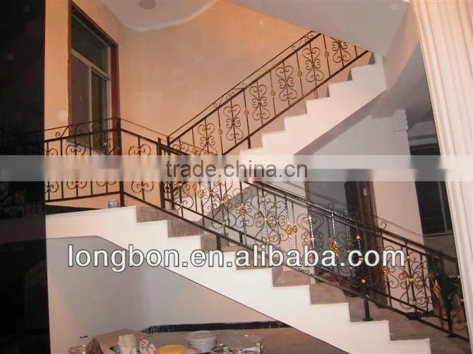 Top-selling forged iron railings banisters install