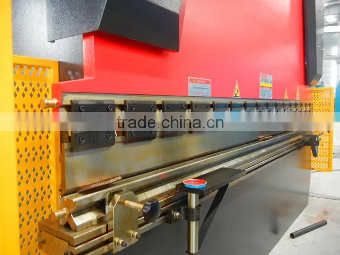 CNC hydraulic press brake, steel bar cutting and bending machine, steel round bar bending machine