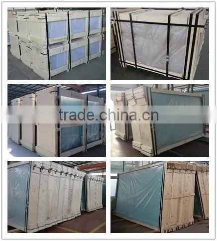High quality tinted float glass made bronze mirror