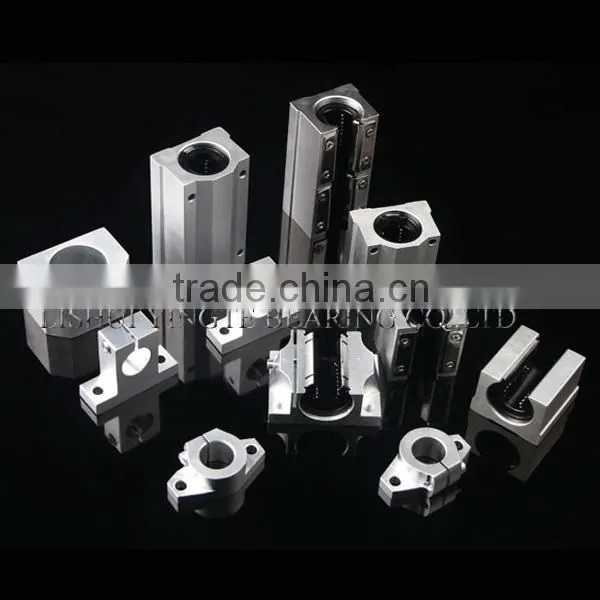 linear slide bearing slide unit use in linear shaft