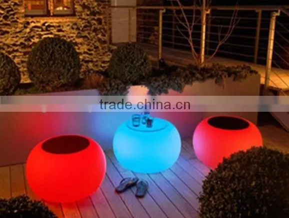 remote control color changing led outdoor football table led bedroom funiture bar table