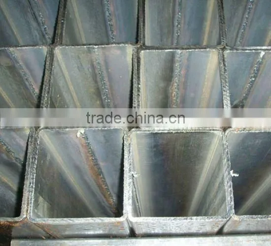 mild steel black erw square tubes