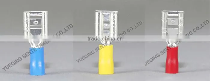 insulated wire snap on terminal