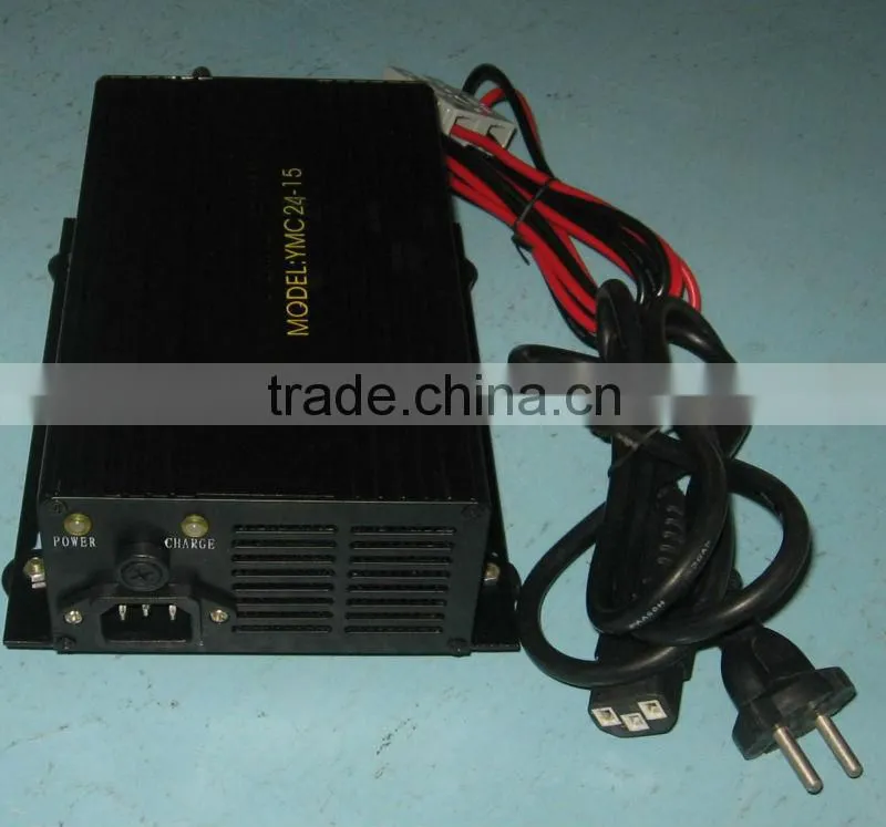 Battery Charger High Frequency YMC Series (1-40A/6-48VDC)