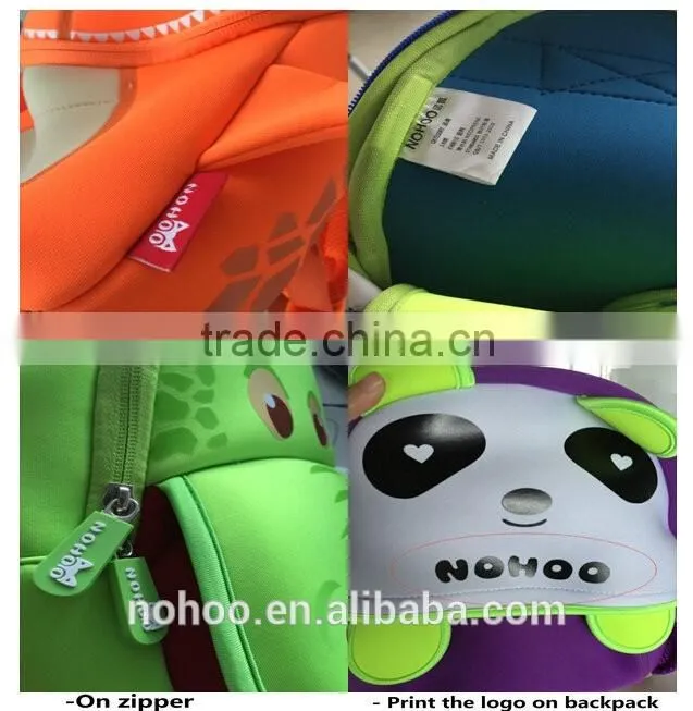 2016 New Kids Animal Cow Backpack Lightweight Kids Backpack Bag New Style School Bags