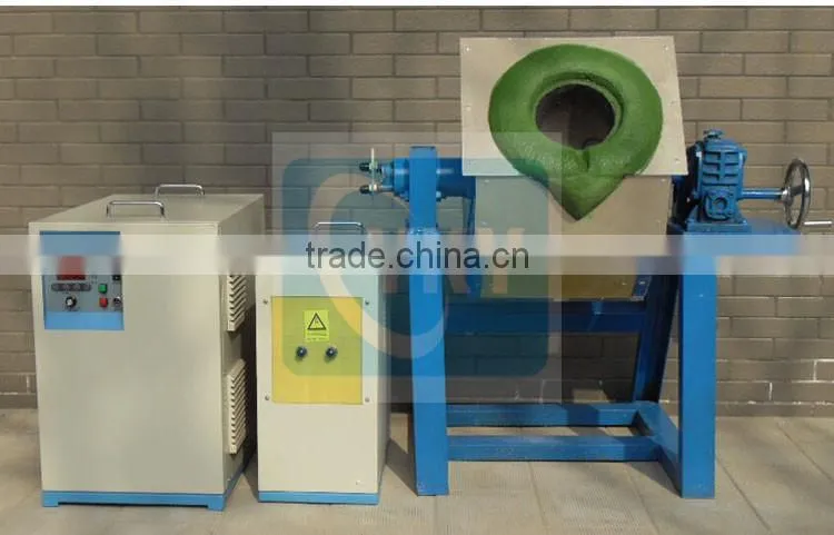 Small Induction Melting Furnace For Sale With China Factory Price