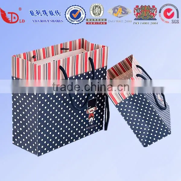 Design brown kraft paper bag, kraft paper bag for cement
