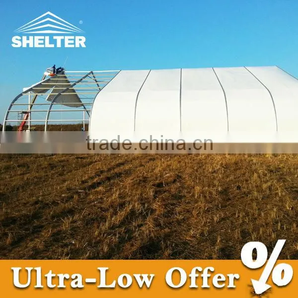 30m clear span indoor soccer tent