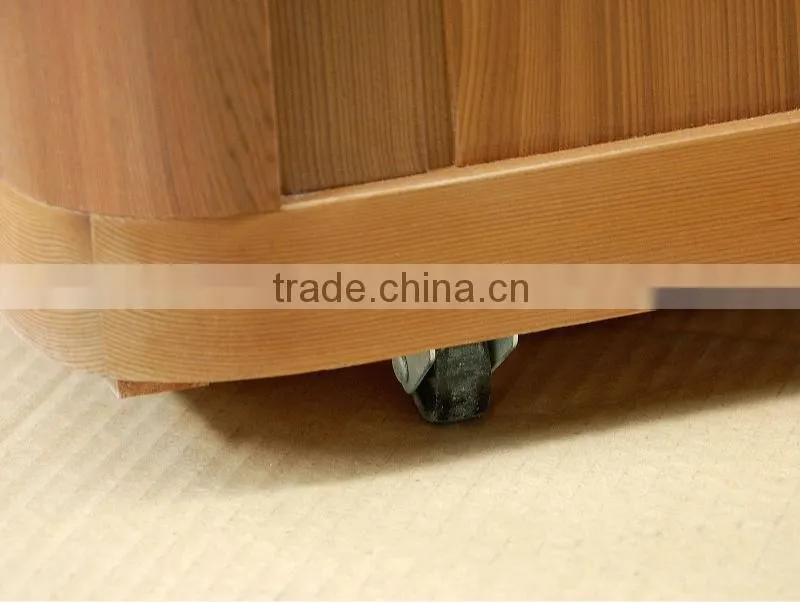 Mini far infraed half body sauna cabin