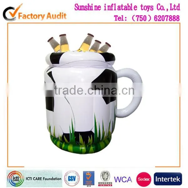 inflatable wine cooler, inflatable salad bar, inflatable pool floating cooler