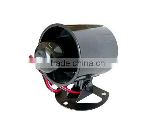 waterproof auto siren 12V,ES-308,best price best quality with CE ROHS