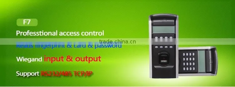 Biometric Door Fingerprint Keypad Physical Security Access Control (HF-F7)