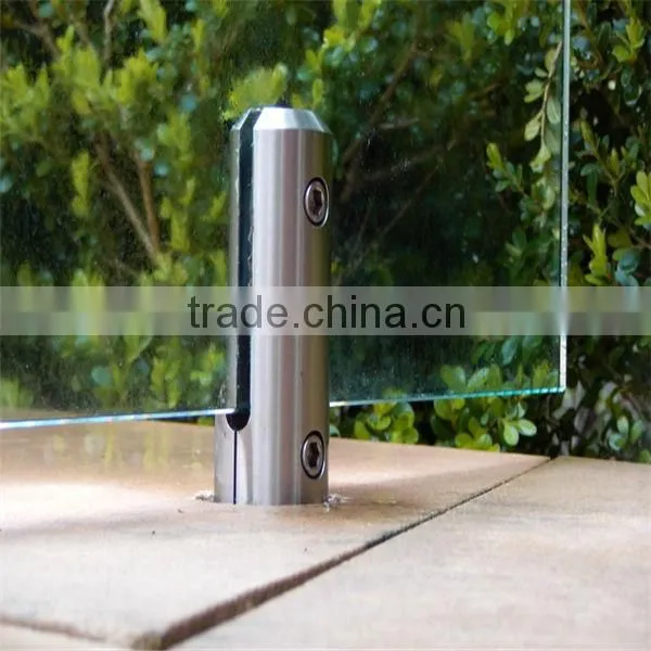 stainless steel pool fence glass spigot/frameless glass spigot