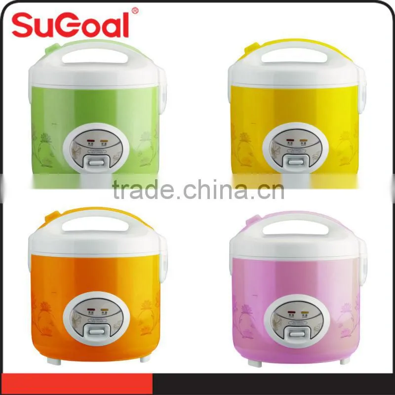 2015 all kinds of colour full body rice cooker