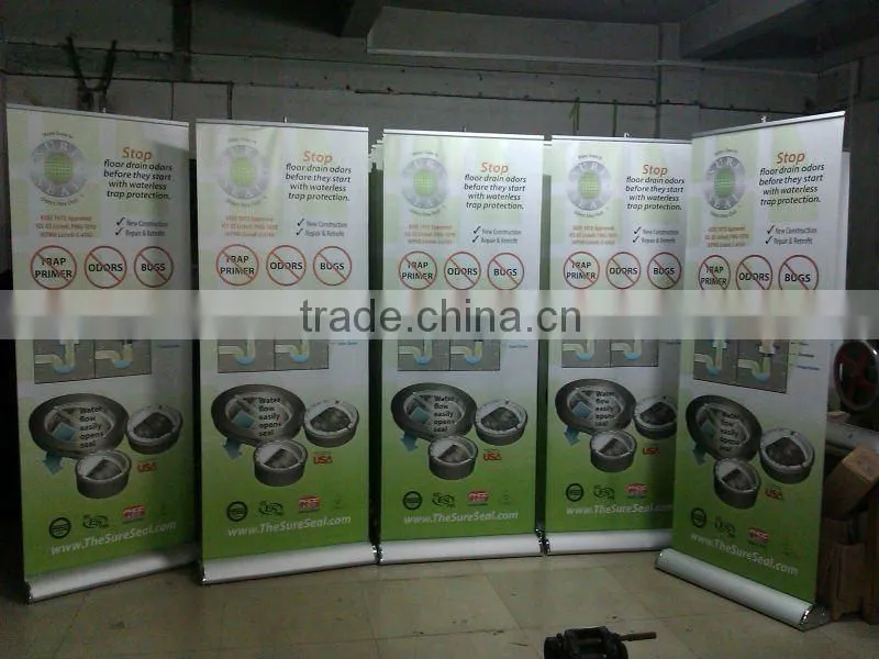 Folding Brochure Metal Shelf