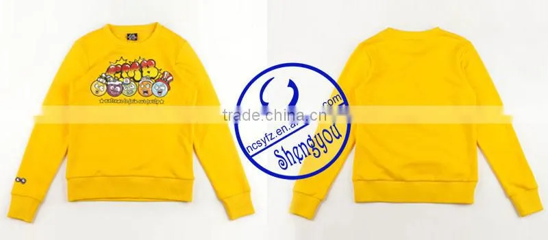 Custom 100% Fleece Cotton Men Pullover Hoodie Sweatshirts