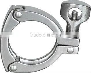 Wing Nut Type 13MHHM 3-piece Clamp