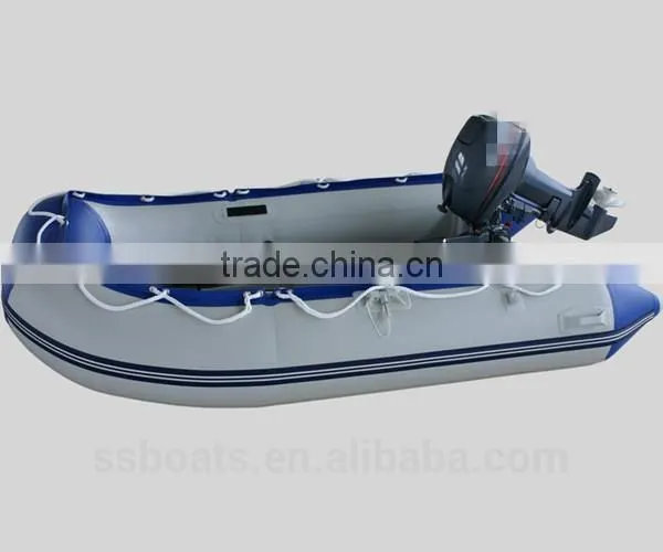 Sunshine 3.6m aluminum floor swift inflatable boat