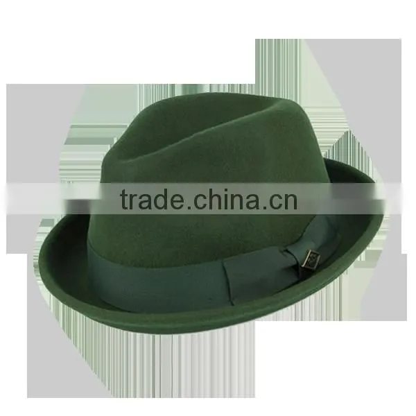 Wool Felt Fedora Trilby Hats