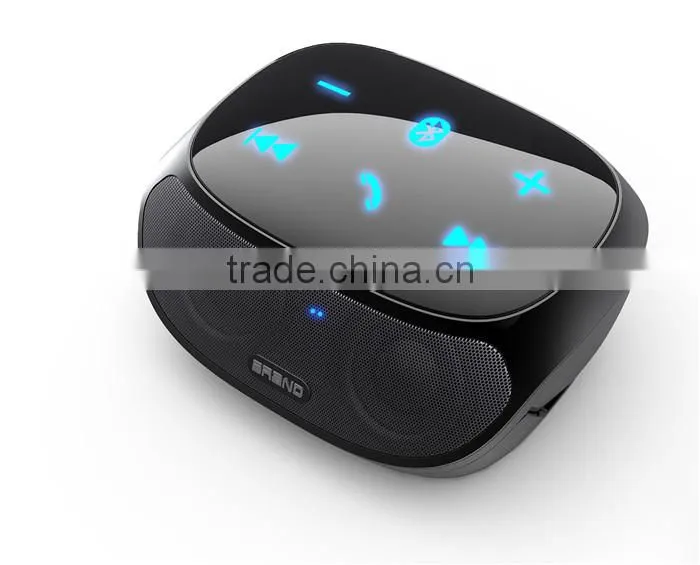 2014 Factory Wholesale New Style Mini Wireless Bluetooth Speaker for Mobile Phone TF Card Speaker