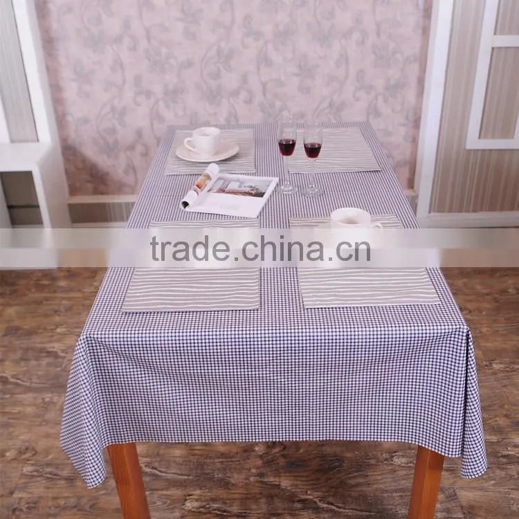 modern placemat/felt placemat/thick plastic cover table cloth