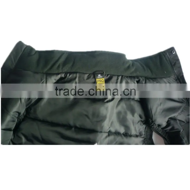 Customized Men Rip Stop Multi Pockets Waistcoat