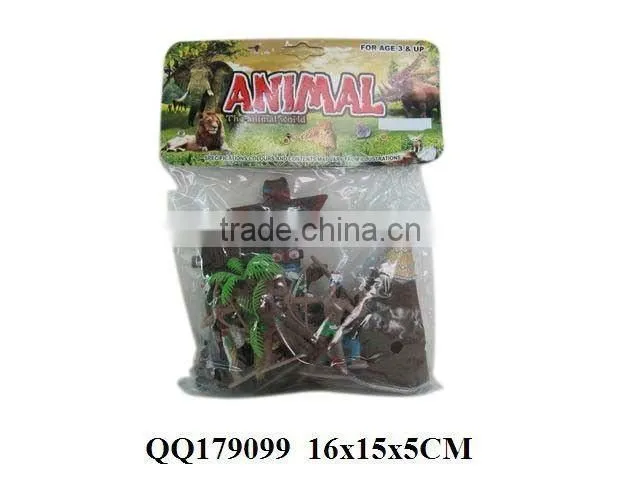 Mini animal playa set