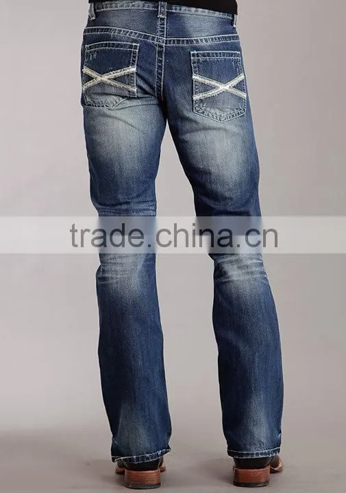 Men's High Quality Jeans Slim fit , regular , straight, boot cut.