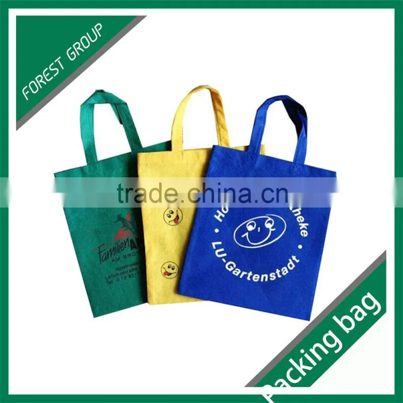 CUSTOMIZED NO-WOVEN FRABIC BAG
