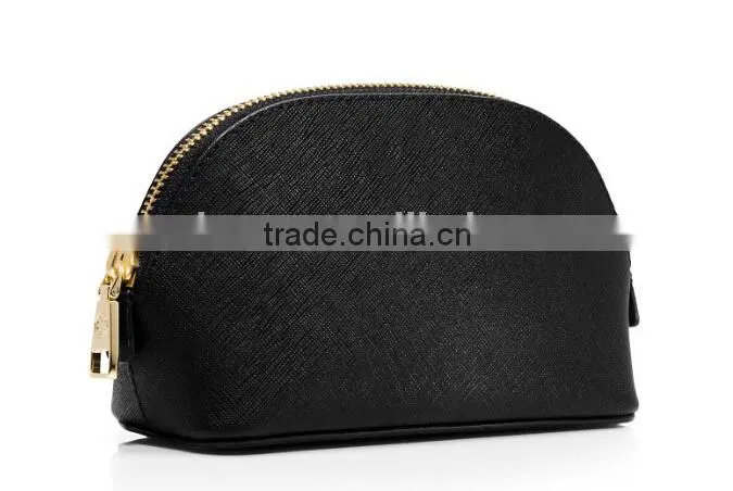 factory provide custom PU leather beautiful cosmetic bag