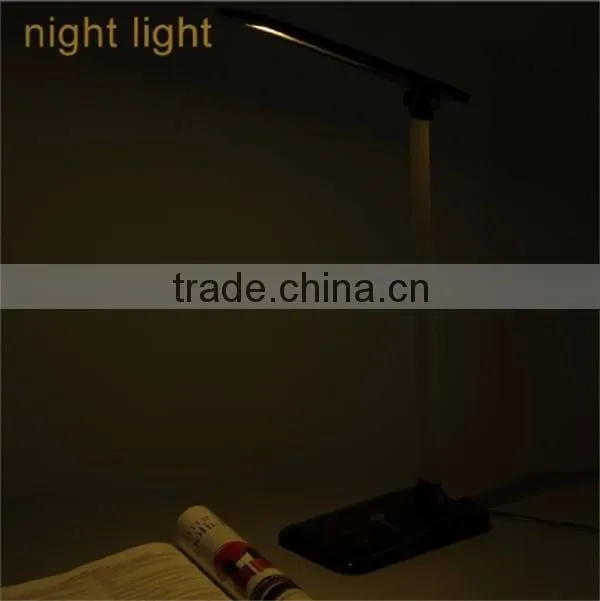 Touch Table Lamp Led Reading Desk Light For Manicure With 3 Lighting Modes
