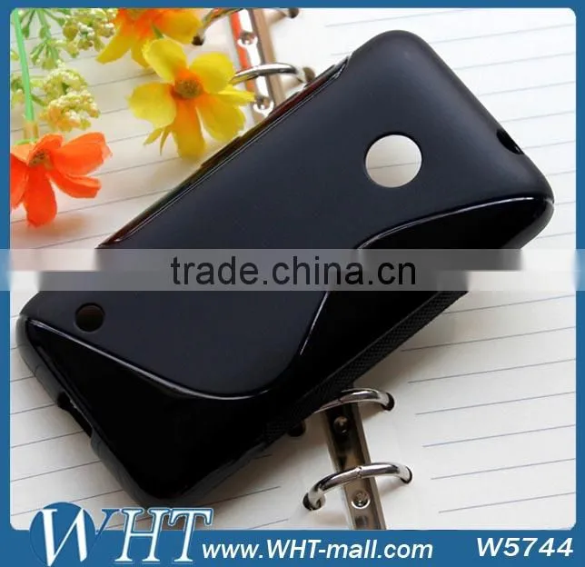 For Nokia Lumia 530 S Line Gel TPU Case