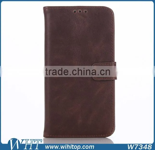 Wallet Leather Case for Samsung Galaxy S7, Card Slot Case for S7